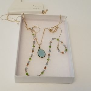 🦋 Double Chain Necklace